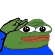Emoji PeepoSalute
