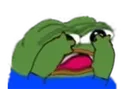 Emoji PeepoScared
