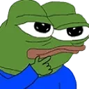 Emoji PeepoThink
