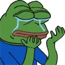 Emoji Pepehands
