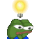Emoji PepeThinkLight