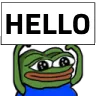 Emoji pepehello