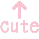 Emoji cutearrow