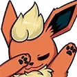 Emoji flareondab
