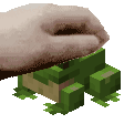 Emoji minecraftanimatedfrog