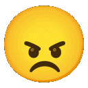 Emoji angry
