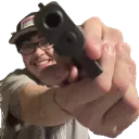 Emoji duckman