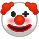 Emoji clown