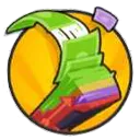Emoji prisedargent