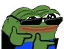 Emoji PeepoFingerGuns
