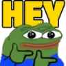 Emoji PeepoHeya