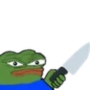 Emoji PeepoKnife