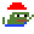 Emoji PeepoSanta