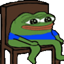 Emoji PeepoSitting