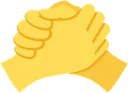 Emoji graspinghands