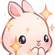 Emoji BunnyWhoa