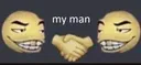 Emoji myman