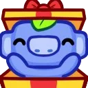 Emoji wumpus_gift