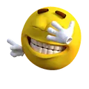 Emoji haha