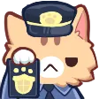Emoji Y_NekoCop