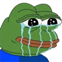 Emoji PepeFeelsStrongMan
