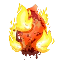 Emoji pourpre