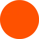 Emoji CercleOrange