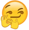 Emoji 3493smirksex