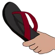 Emoji pZ_TahLaSandale