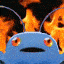 Emoji z_smtMothmanFire