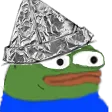 Emoji PepeTinFoil