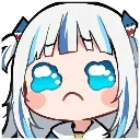 Emoji crybaby