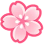 Emoji p_flowerpink