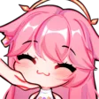 Emoji YaeMiko_Tickle
