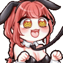 Emoji BunnyMakima