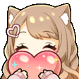 Emoji hanahearts
