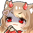 Emoji hanadevil