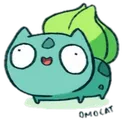 Emoji Pokemon_Bulbasaur
