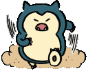 Emoji pokemon_snorlax_correr