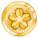 Emoji sakura_coin