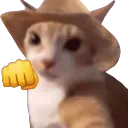 Emoji catpunch