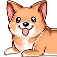 Emoji 3_corgi03