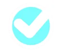 Emoji 6_blue_dot_check