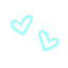 Emoji 6_bluehearts