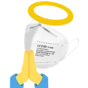 Emoji pray_mask