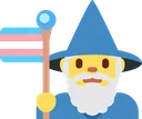 Emoji trans_wizard
