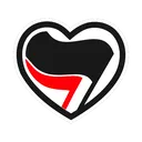 Emoji antifa_heart