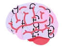 Emoji brainworms_fransgenre