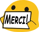 Emoji merci