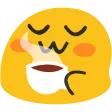 Emoji happy_coffee
